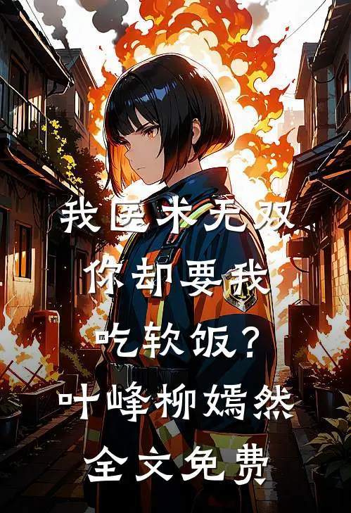 我医术无双，你却要我吃软饭？叶峰柳嫣然全文免费