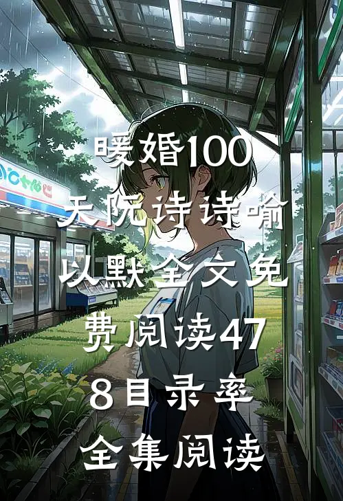 暖婚100天阮诗诗喻以默全文免费阅读478目录率全集阅读