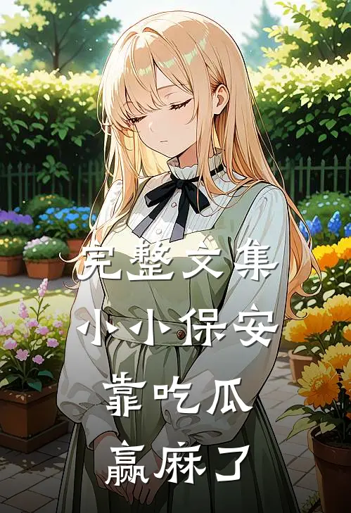 完整文集小小保安，靠吃瓜赢麻了
