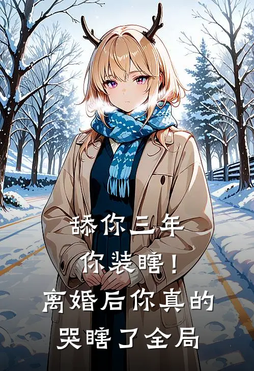 舔你三年你装瞎！离婚后你真的哭瞎了全局