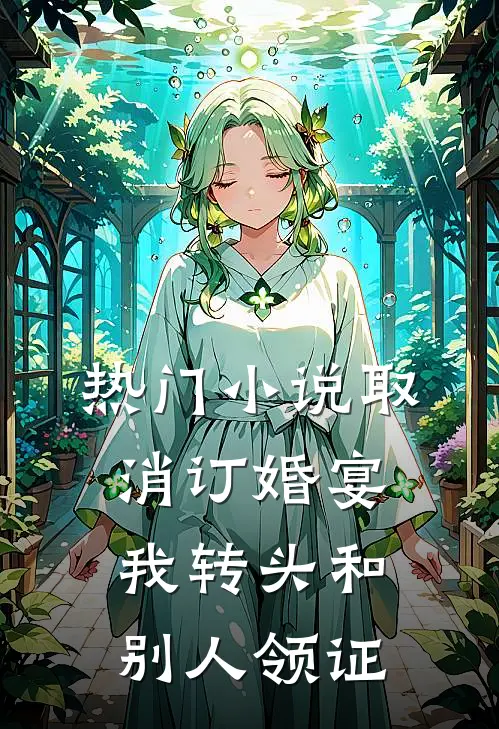 热门小说取消订婚宴，我转头和别人领证