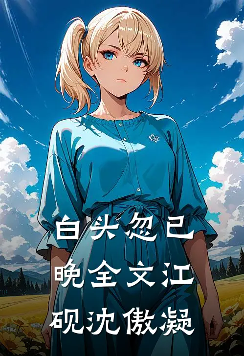 白头忽已晚全文江砚沈傲凝