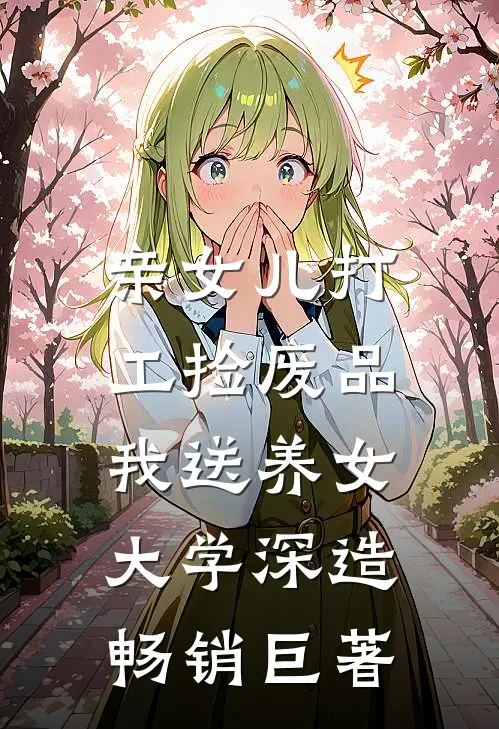 亲女儿打工捡废品，我送养女大学深造畅销巨著