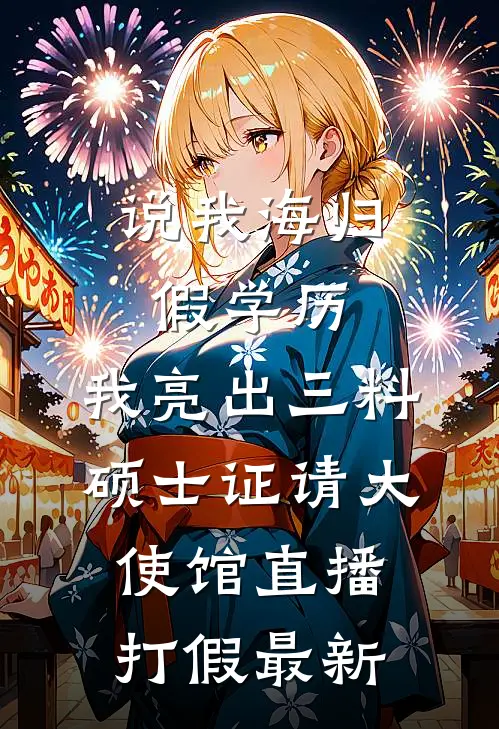 说我海归假学历，我亮出三料硕士证请大使馆直播打假最新