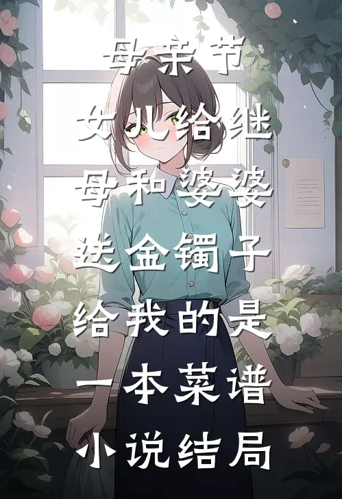 母亲节，女儿给继母和婆婆送金镯子，给我的是一本菜谱小说结局