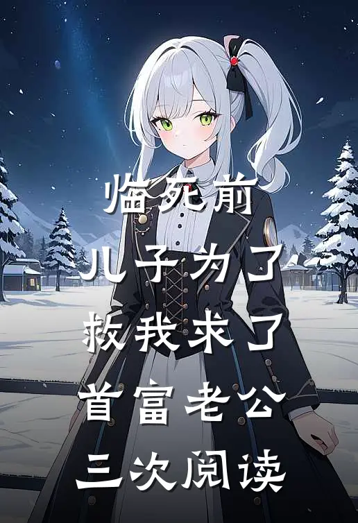 临死前，儿子为了救我求了首富老公三次阅读