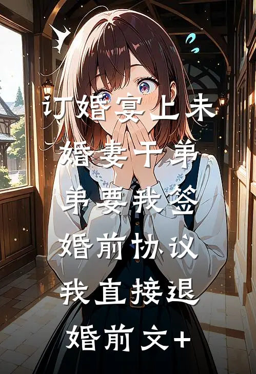 订婚宴上未婚妻干弟弟要我签婚前协议，我直接退婚前文+