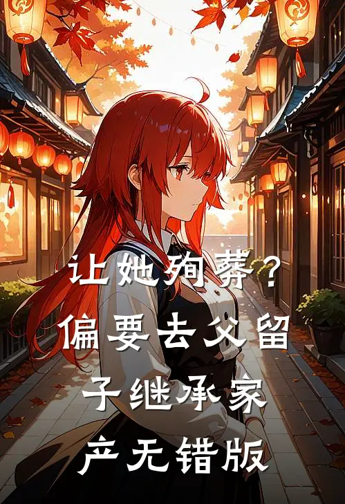 让她殉葬？偏要去父留子继承家产无错版