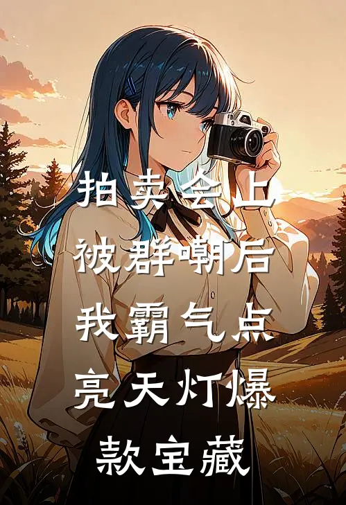 拍卖会上被群嘲后，我霸气点亮天灯爆款宝藏