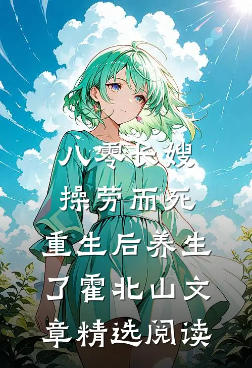 八零长嫂操劳而死:重生后养生了 霍北山文章精选阅读