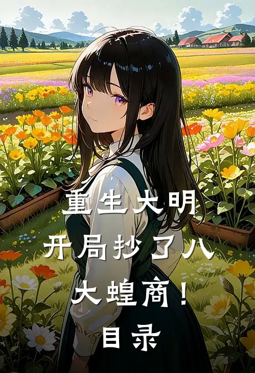 重生大明：开局抄了八大蝗商！目录