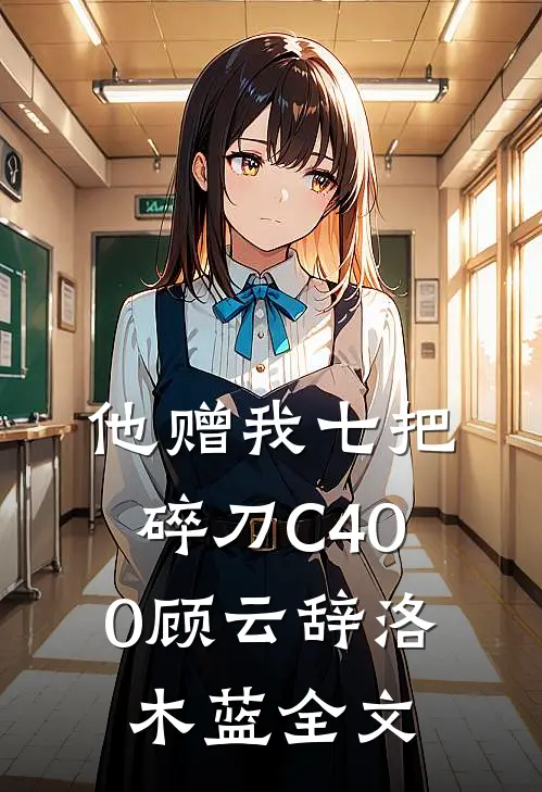 他赠我七把碎刀C400顾云辞洛木蓝全文