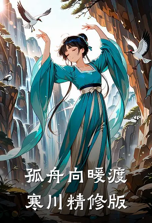 孤舟向暖渡寒川精修版
