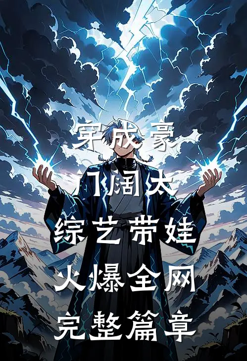 穿成豪门阔太，综艺带娃火爆全网完整篇章