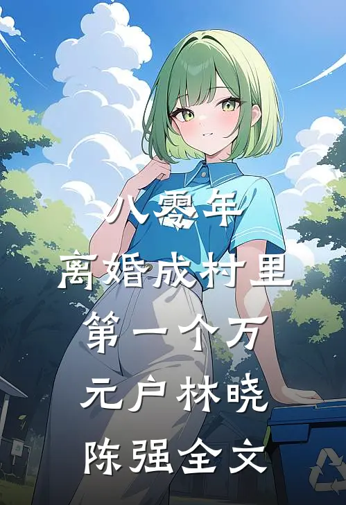 八零年，离婚成村里第一个万元户林晓陈强全文