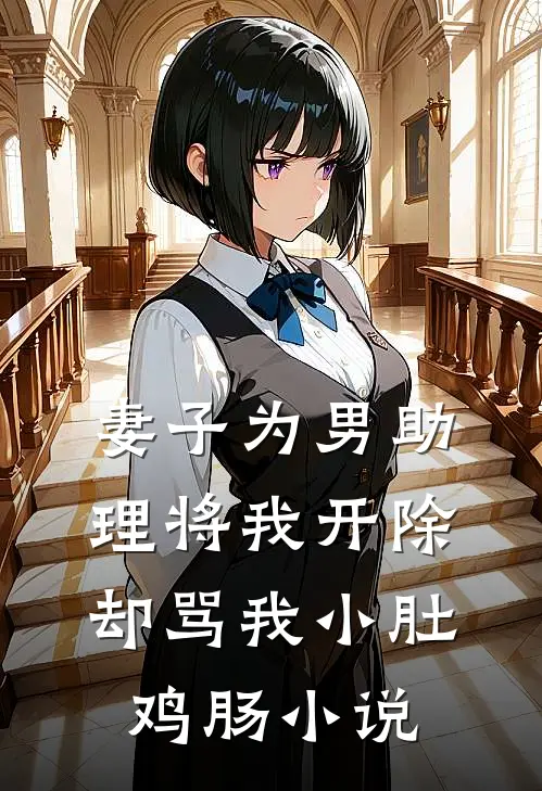 妻子为男助理将我开除，却骂我小肚鸡肠小说