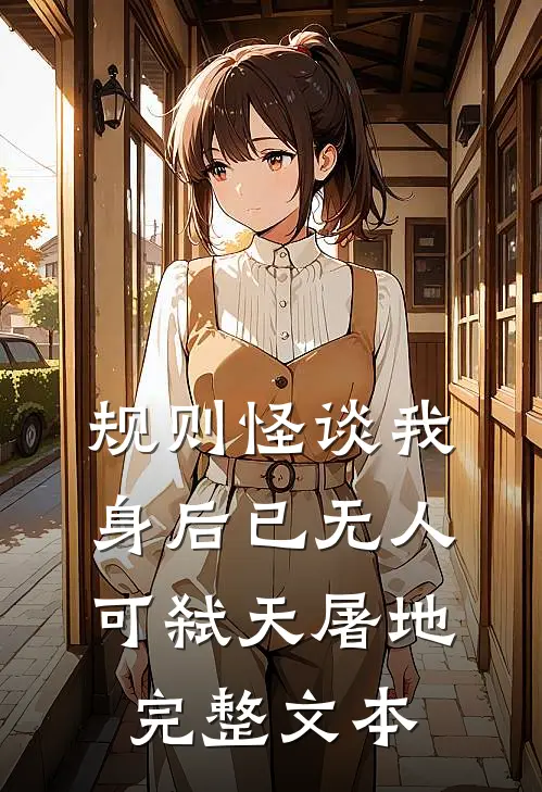 规则怪谈我身后已无人可弑天屠地完整文本