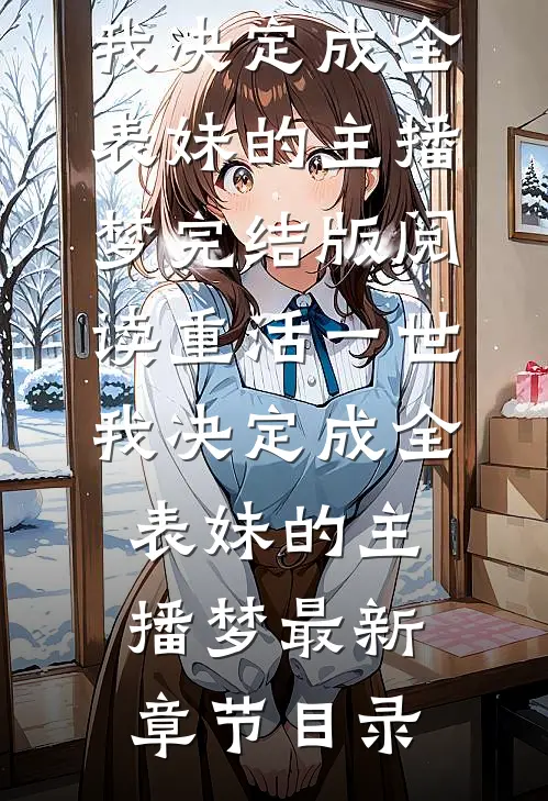 《重活一世，我决定成全表妹的主播梦》完结版阅读《重活一世，我决定成全表妹的主播梦》最新章节目录