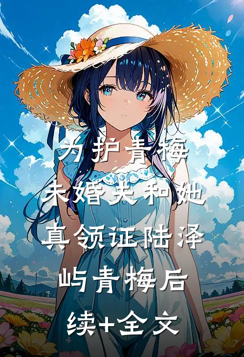为护青梅，未婚夫和她真领证陆泽屿青梅后续+全文