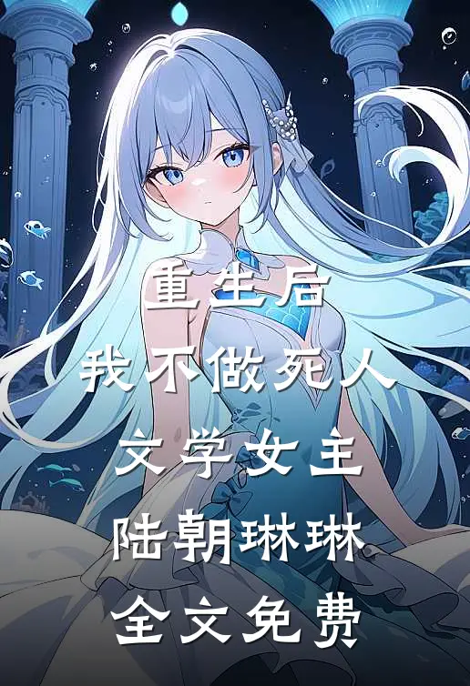 重生后，我不做死人文学女主陆朝琳琳全文免费
