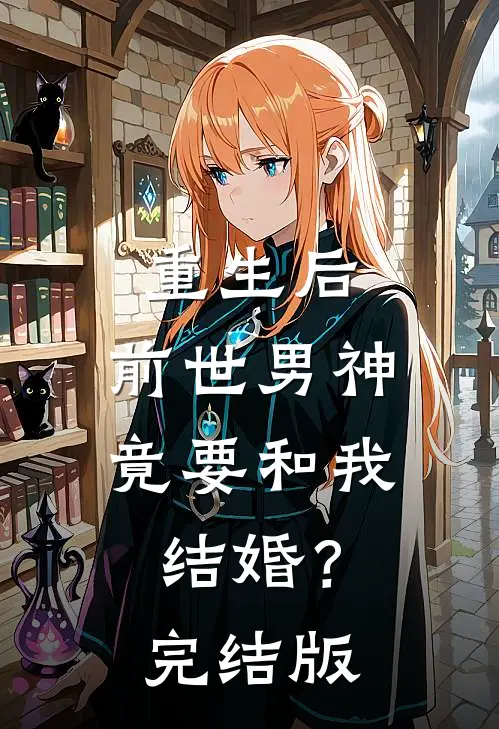 重生后,前世男神竟要和我结婚?完结版免费阅读