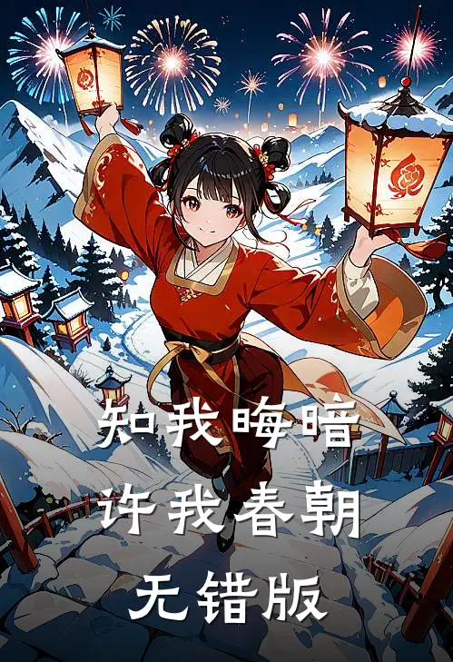 知我晦暗，许我春朝无错版