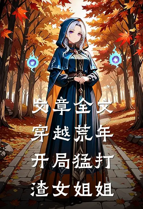 文章全文穿越荒年：开局猛打渣女姐姐