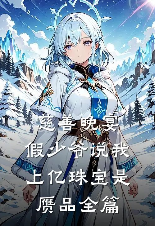 慈善晚宴，假少爷说我上亿珠宝是赝品全篇