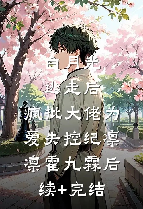 白月光逃走后，疯批大佬为爱失控纪凛凛霍九霖后续+完结