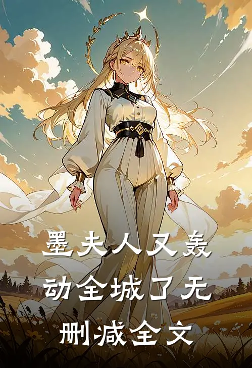 墨夫人又轰动全城了无删减全文