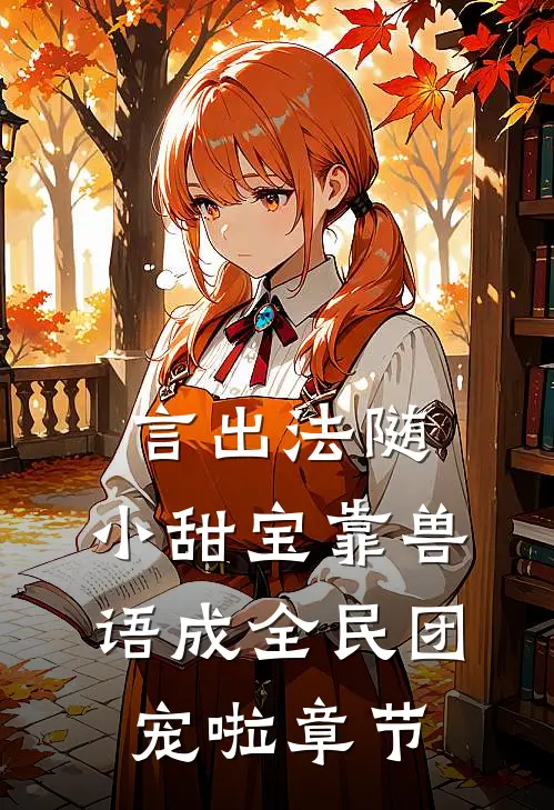 言出法随，小甜宝靠兽语成全民团宠啦章节