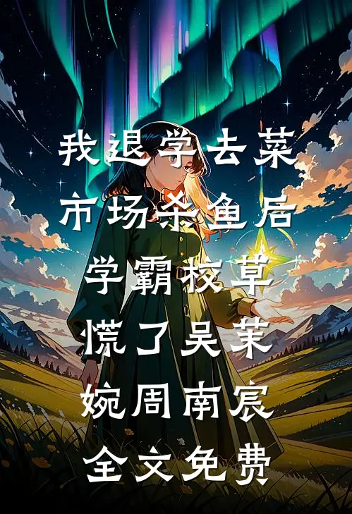 我退学去菜市场杀鱼后，学霸校草慌了吴茉婉周南宸全文免费