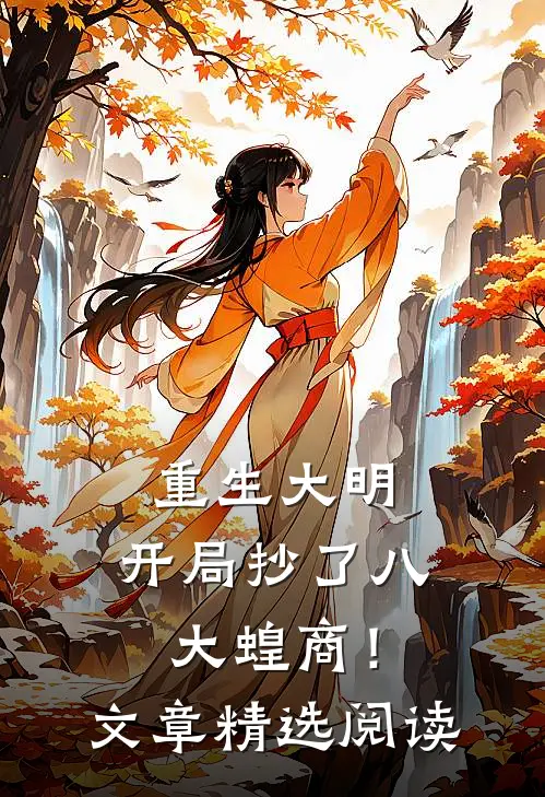 重生大明：开局抄了八大蝗商！文章精选阅读