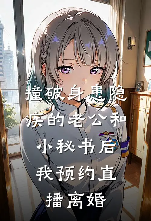 撞破身患隐疾的老公和小秘书后，我预约直播离婚