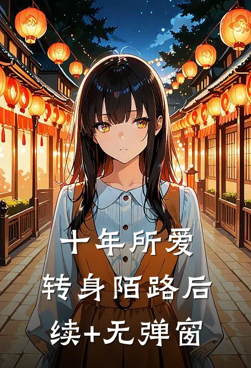 十年所爱，转身陌路后续+无弹窗