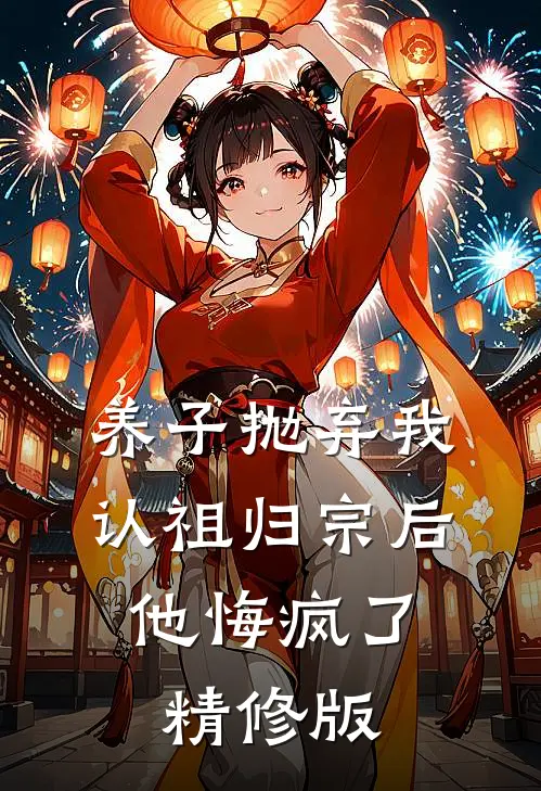 养子抛弃我认祖归宗后，他悔疯了精修版