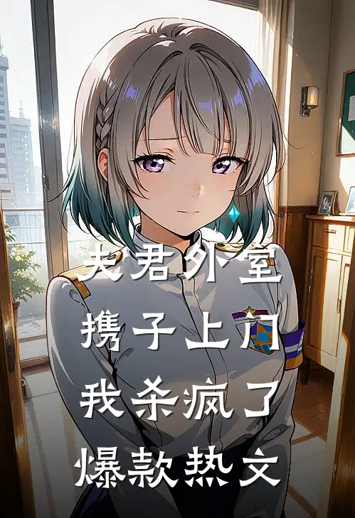 夫君外室携子上门，我杀疯了爆款热文