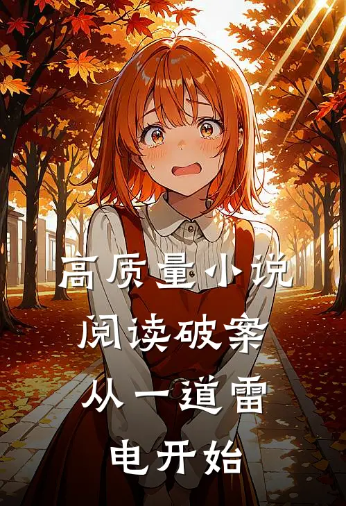 高质量小说阅读破案：从一道雷电开始