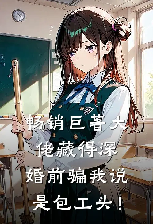 畅销巨著大佬藏得深，婚前骗我说是包工头！