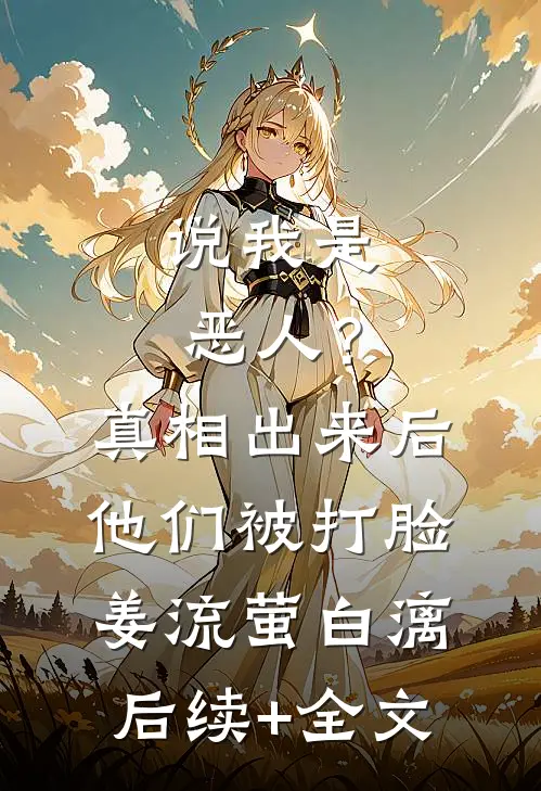 说我是恶人？真相出来后他们被打脸姜流萤白漓后续+全文