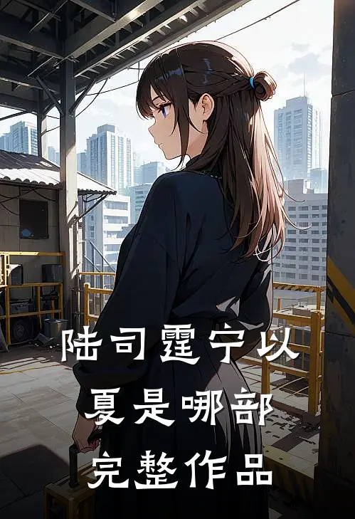 陆司霆宁以夏是哪部完整作品