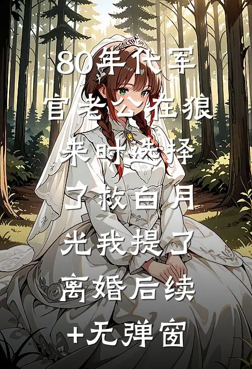 80年代军官老公在狼来时选择了救白月光我提了离婚后续+无弹窗