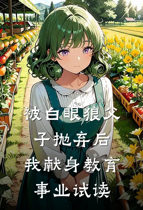 被白眼狼父子抛弃后，我献身教育事业试读