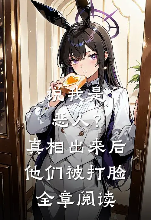 说我是恶人？真相出来后他们被打脸全章阅读