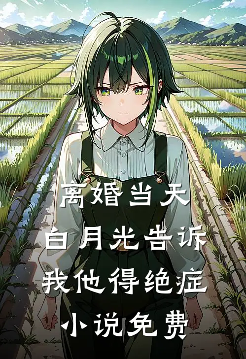 离婚当天，白月光告诉我他得绝症小说免费