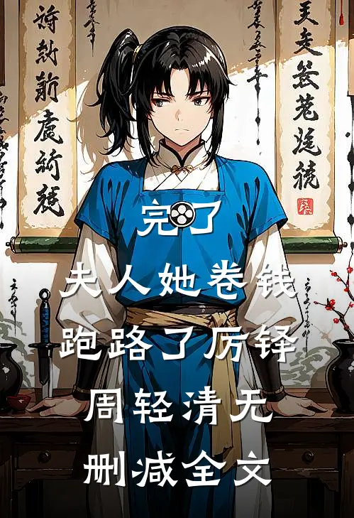完了，夫人她卷钱跑路了厉铎周轻清无删减全文