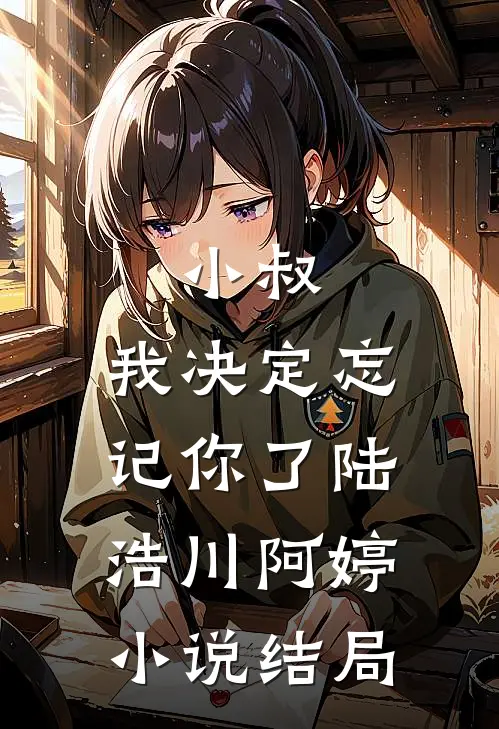 小叔，我决定忘记你了陆浩川阿婷小说结局