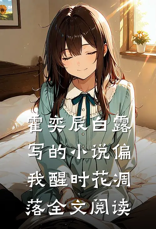 霍奕辰白露写的小说偏我醒时花凋落全文阅读