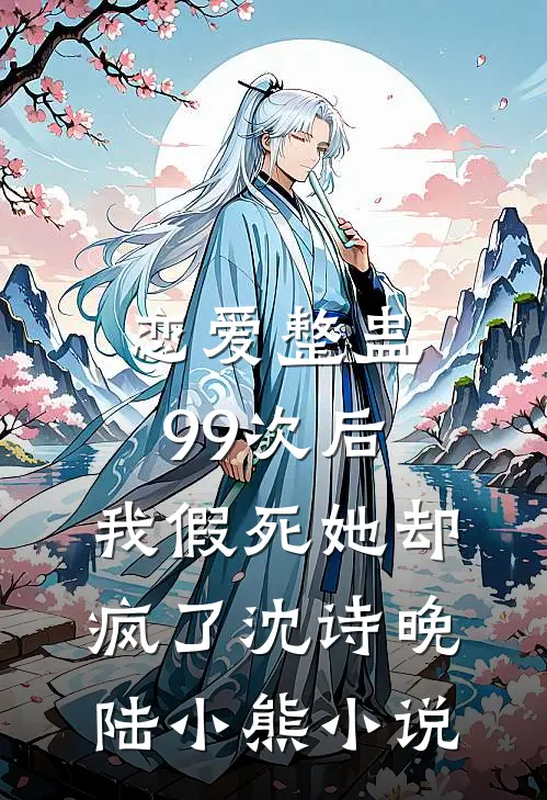 恋爱整蛊99次后，我假死她却疯了沈诗晚陆小熊小说