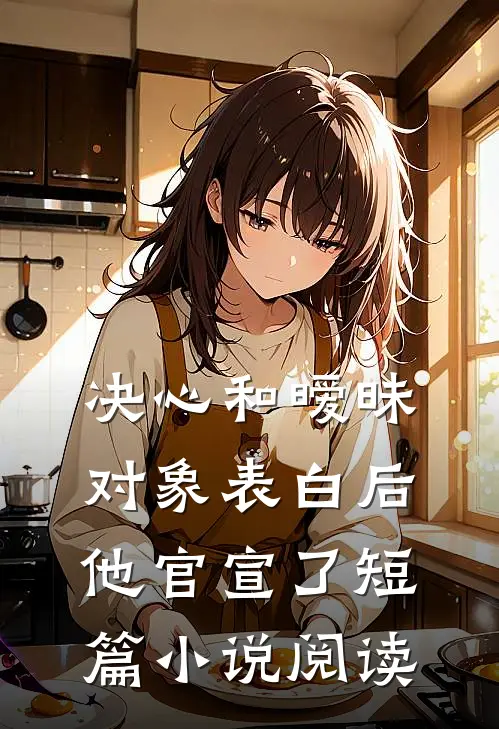 决心和暧昧对象表白后，他官宣了短篇小说阅读